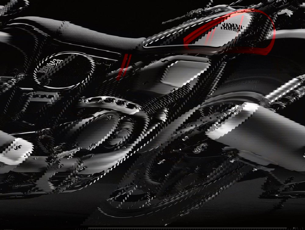 Yamaha SCR950 engine